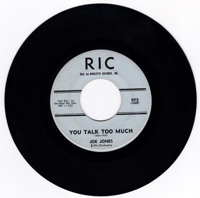 You Talk To Much/ I Love You Still