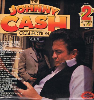 Johnny Cash Collection Volume 3/ Uk 1979 Double In Gatefold