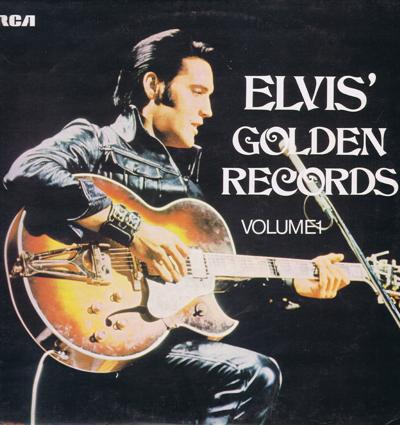 Elvis Golden Records Vol. 1/ 1970 Uk Re-issue The 1958 Lp
