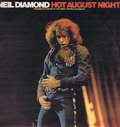 Hot August Night/ 1972 Uk Double In Gatefold