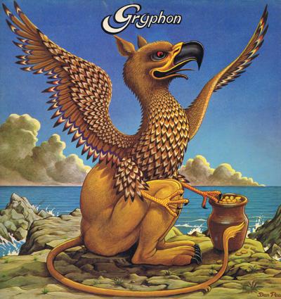 Gryphon/ Original 1973 Uk In Gatefold