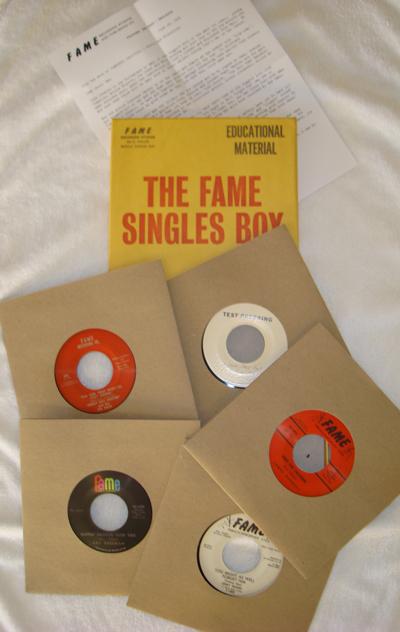 The Fame Singles Box/ 5 Single Set In Special Box