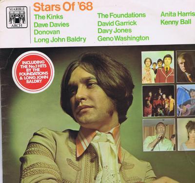 Image for Stars Of '68/ 190 Track 1968 Uk Press