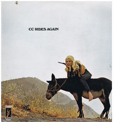 C C Rides Again/ 1969 In Gatefold Sleeve