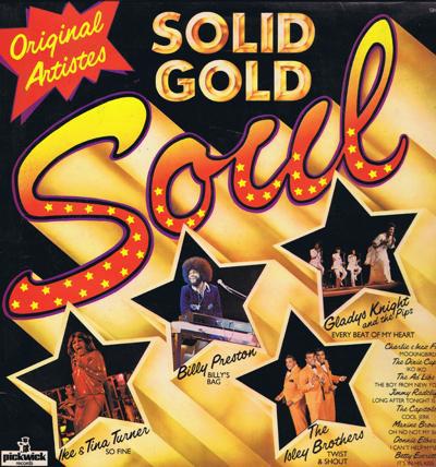 Solid Gold Soul/ 1977 Uk Compilation