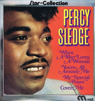 Percy Sledge/ 1973 Uk 12 Track Compilation