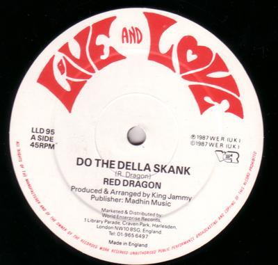 Do The Della Skank/ Version
