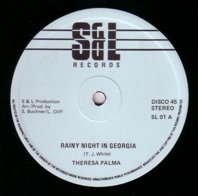 Image for Rainy Night In Georgia/ Rainy Night In Georgia