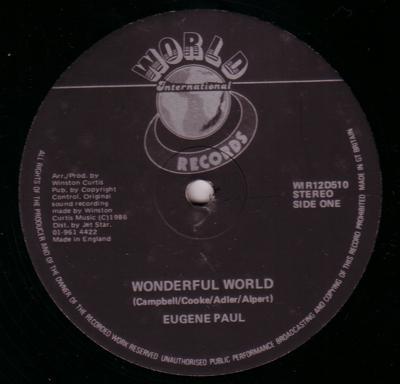 Wonderful World/ Change Is Gonna Come