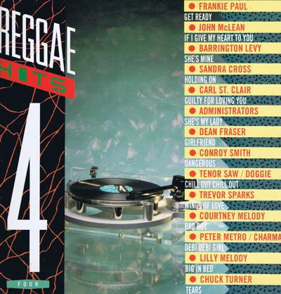 Reggae Hits 4/ 1988 Uk 14 Track Compilation