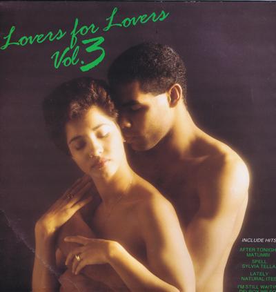 Lovers For Lovers Volume 3/ 10 Track 1990 Uk Press