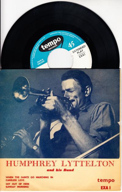 Humphrey Lyttelton/ 1955 Uk 4 Track Ep With Cover