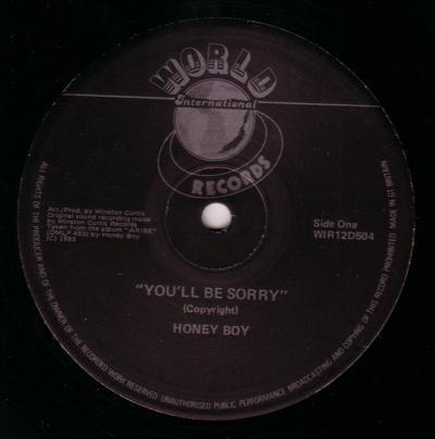You'll Be Sorry/ Let's Talk It Over