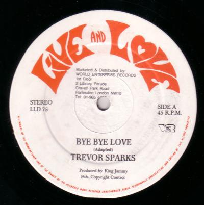 Bye Bye Love/ Version