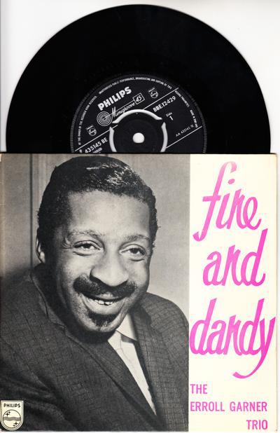 Fine And Dandy/ 1960 4 Track Uk Ep With Cover