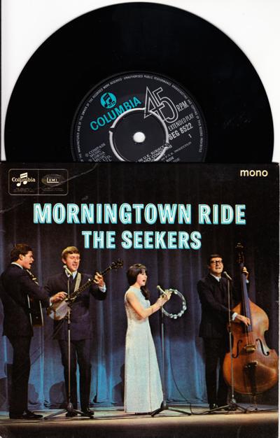 Morningtown Ride/ 1966 Uk 4 Track Ep With Cover