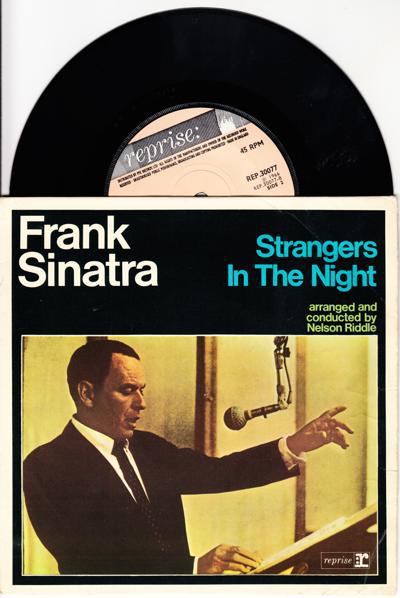 Strangers In The Night/ 1966 Uk 4 Track Ep With Cover