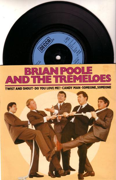 Brian Poole And The Tremeloes/ 1980 Uk 4 Track Ep With Cover