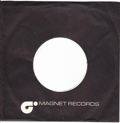 Magnet Records Uk Sleeve/ For The Period 1972  To 1978