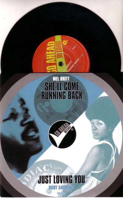 She'll Come Running Back/ Just Loving You