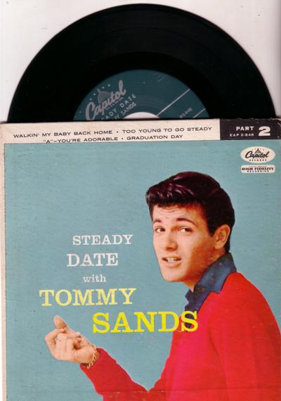 Steady Date With Part 1/ Original 1957 Usa Ep Wth Cover