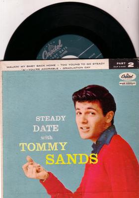 Image for Steady Date With Part 1/ Original 1957 Usa Ep Wth Cover