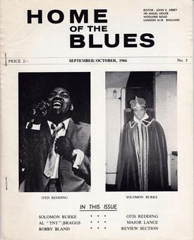 Home Of The Blues # 5 - September / October 1966 -
