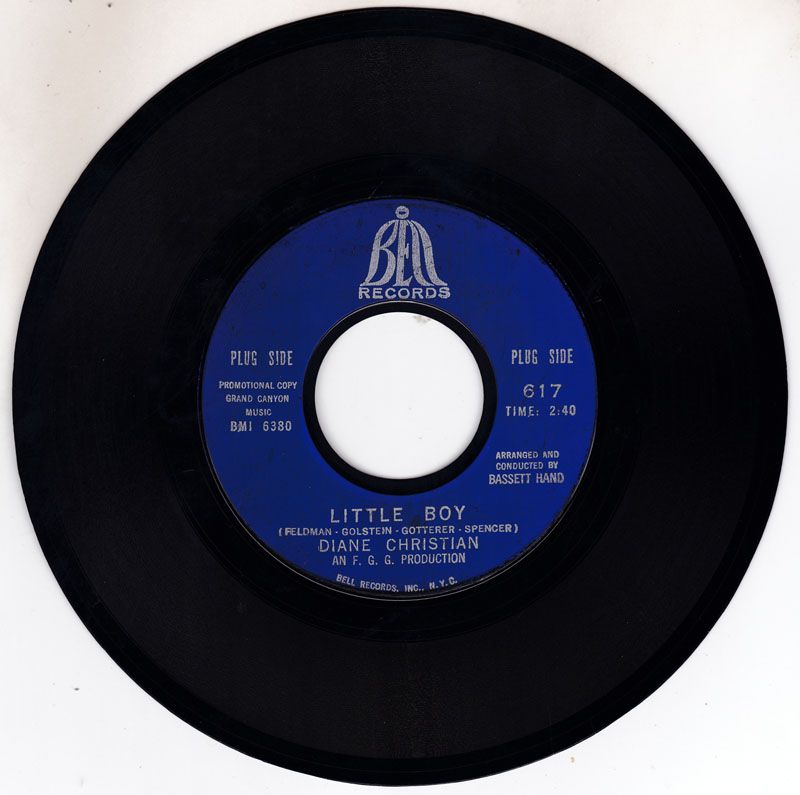 Little Boy/ Why Don't The Boy Leave Me Alo