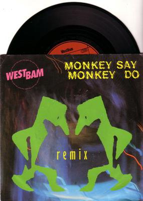 Image for Monkey Say Monkey Do/ The Whip