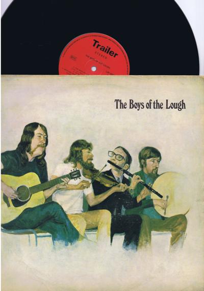 The Boys Of The Lough/ Original 1973 Uk Press