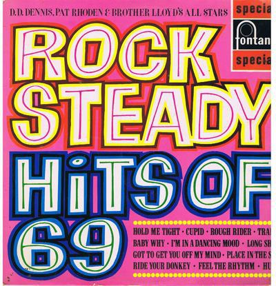 Rock Steady Hits/ 1969 Uk Press