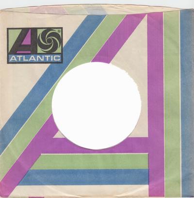 Atlantic Sleeve Usa For 1970 To 1975/ Original Usa Company Sleeve