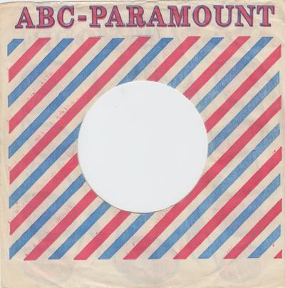 Abc Artist Titled 1958 - 60/ Usa Original White Strips