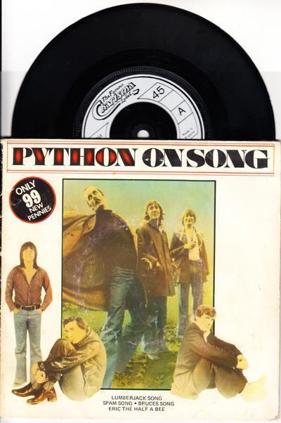 Python On Song/ 2 Record Dbl Pack In Gatefold