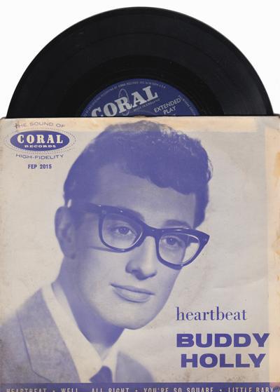 Heartbeat/ 1958 Uk Tri-center Press Ep