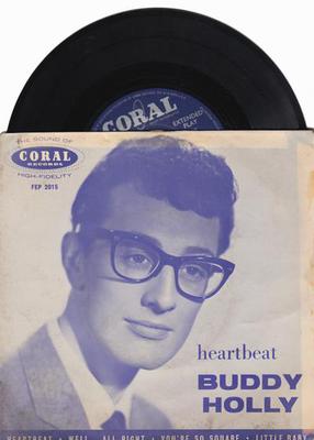 Image for Heartbeat/ 1958 Uk Tri-center Press Ep
