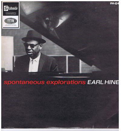 Spontaneous Explorations/ Rare 1964 Uk Mono Press