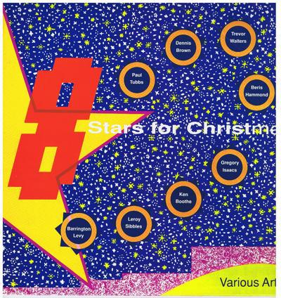 8 Stars For Christmas/ 1990 Uk Press