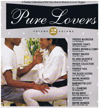 Pure Lovers Vol. 2/ 14 Track 1990 Uk Press