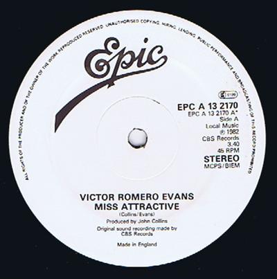 Miss Attactive/ I Keep On Pressing Your Doorbe
