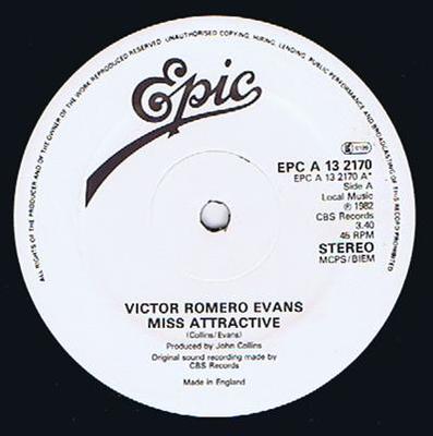 Image for Miss Attactive/ I Keep On Pressing Your Doorbe