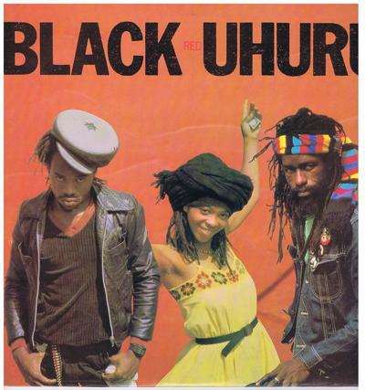 Black Uhuru/ 1981 Uk Red Vinyl Press
