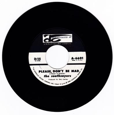 Image for Please, Don't Be Mad/ I Don't Know