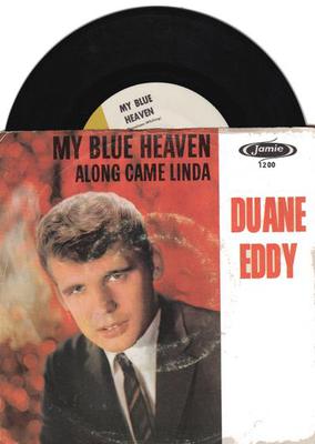 Image for My Blue Heaven/ Along Came Linda
