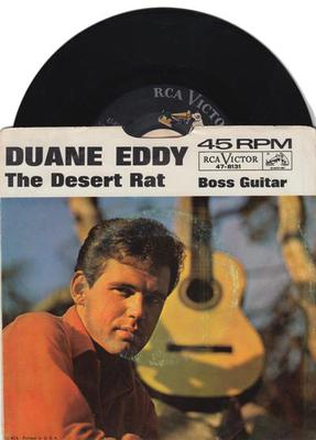 Image for The Desert Rat/ Boss Guitar