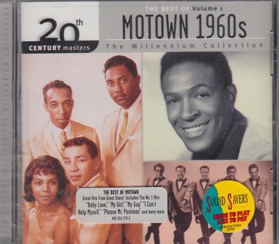 The Best Of Motown 1960s Volume 1/ 12 Tracks