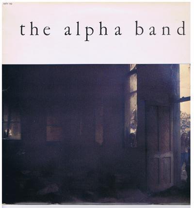 Alpha Band/ Immaculate 1977 Uk Press