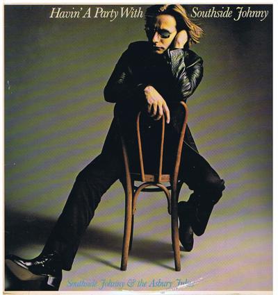 Havin' A Party With Southside Johnny/ 1979 Uk Press