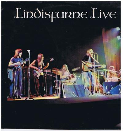 Live/ 1973 Original Uk Press