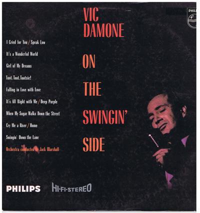 On The Swingin' Side/ Rare 1960 Uk Stereo